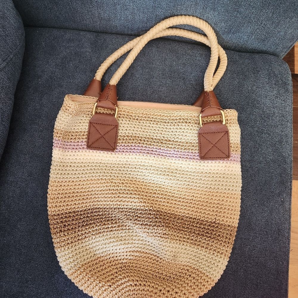 The Sak Crocheted Purse 👜😊❤️💥👄🙌👍💙